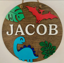 Personalized Nursery Sign