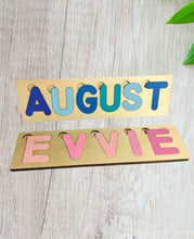 Personalized Name Puzzle