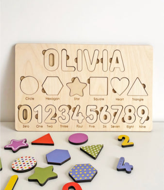 Personalized Name Puzzle