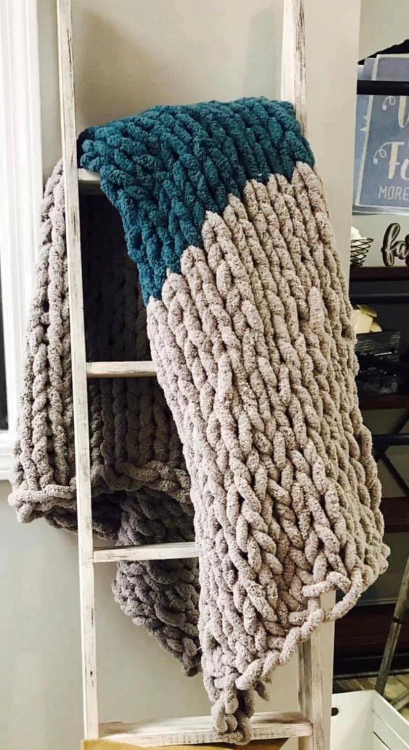 Cozy Knit Blanket – Hammer & Stain Coulee